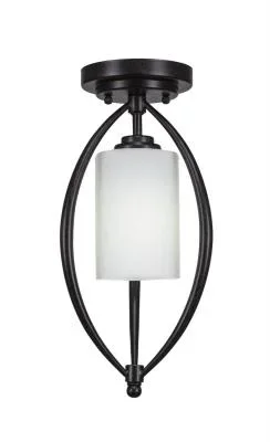 One Light Semi-Flush Mount469346