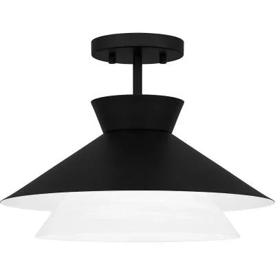 One Light Semi Flush Mount4828361