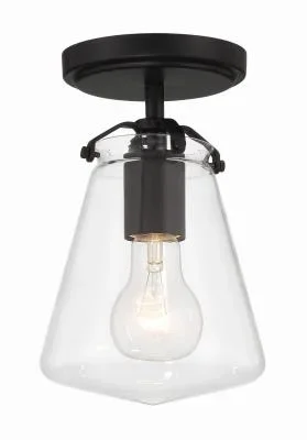 One Light Semi Flush Mount4861118