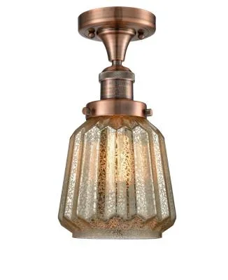 One Light Semi-Flush Mount497008