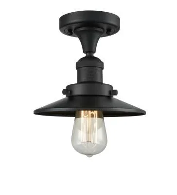 One Light Semi-Flush Mount528745