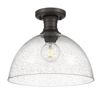 One Light Semi-Flush Mount575354
