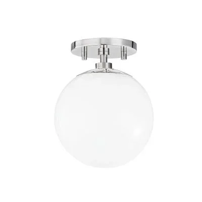 One Light Semi Flush Mount595906