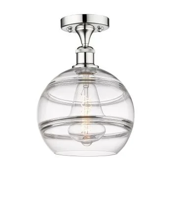 One Light Semi-Flush Mount6126310