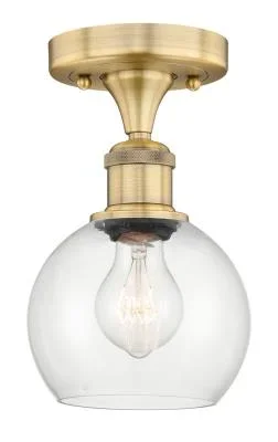 One Light Semi-Flush Mount6126952