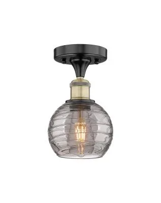 One Light Semi-Flush Mount6129009