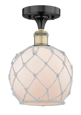 One Light Semi-Flush Mount6129052