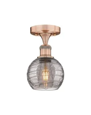 One Light Semi-Flush Mount6129800