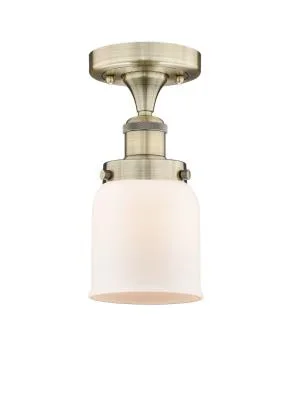 One Light Semi-Flush Mount6129827