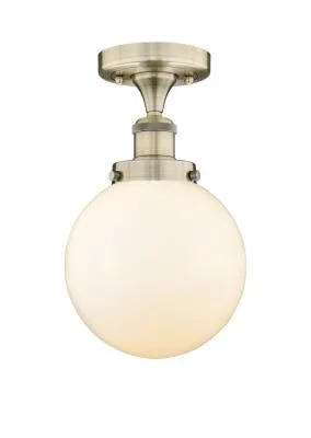 One Light Semi-Flush Mount6129860