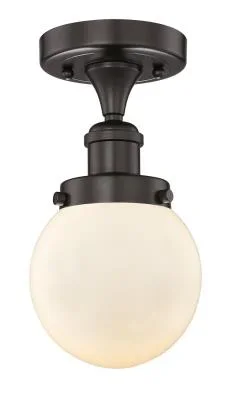 One Light Semi-Flush Mount6178230