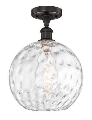 One Light Semi-Flush Mount6178374