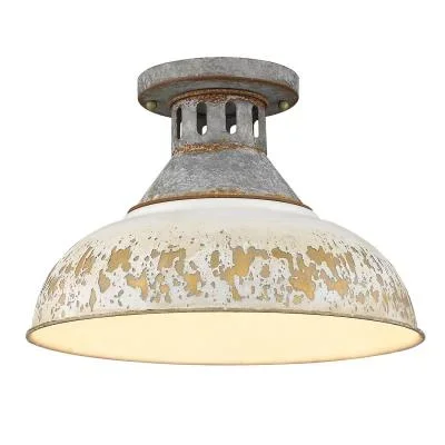 One Light Semi-Flush Mount6248070