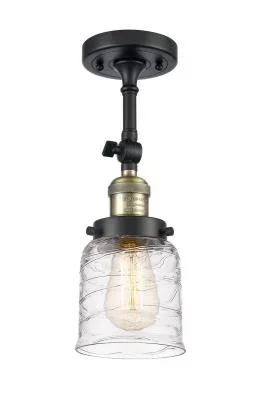 One Light Semi-Flush Mount6255401