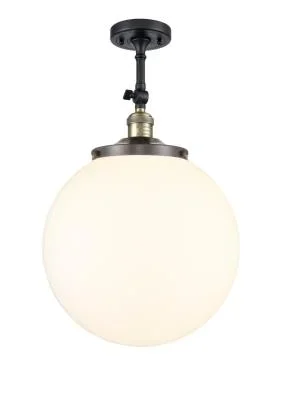 One Light Semi-Flush Mount6255409