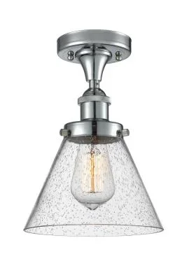 One Light Semi-Flush Mount6310545
