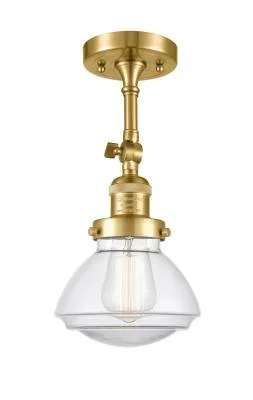One Light Semi-Flush Mount6336130