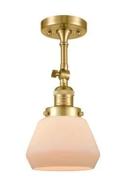 One Light Semi-Flush Mount6336272