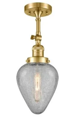 One Light Semi-Flush Mount6336276