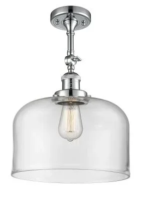 One Light Semi-Flush Mount6336909