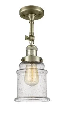 One Light Semi-Flush Mount6360085