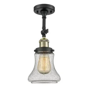 One Light Semi-Flush Mount6365635