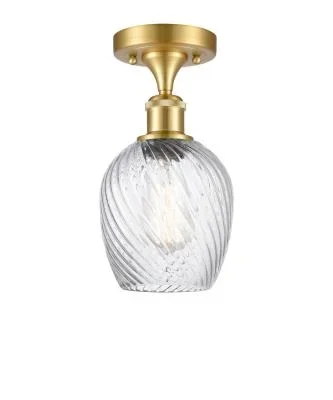One Light Semi-Flush Mount6373042