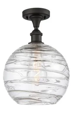 One Light Semi-Flush Mount6373329