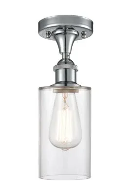 One Light Semi-Flush Mount6373814