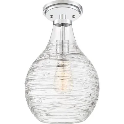 One Light Semi-Flush Mount6418756