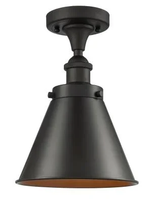 One Light Semi-Flush Mount6619250