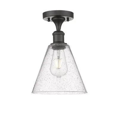 One Light Semi-Flush Mount6627773
