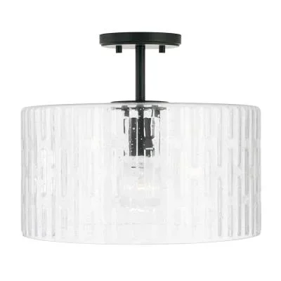 One Light Semi Flush Mount6668403