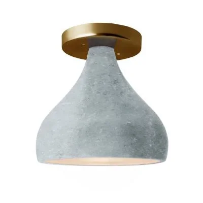 One Light Semi-Flush Mount6737201