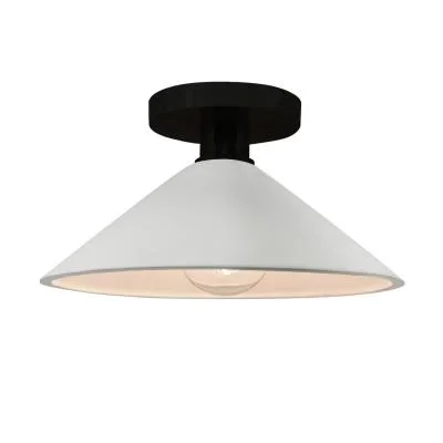 One Light Semi-Flush Mount6740242