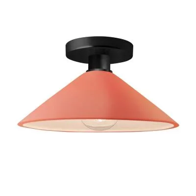 One Light Semi-Flush Mount6740267