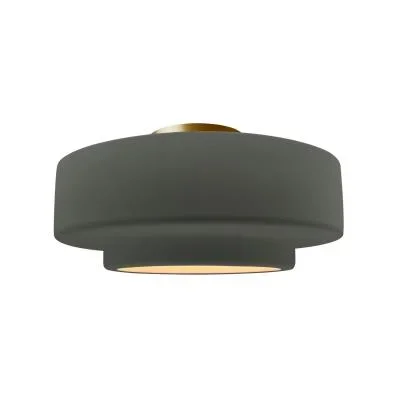One Light Semi-Flush Mount6745365
