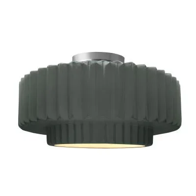 One Light Semi-Flush Mount6745749