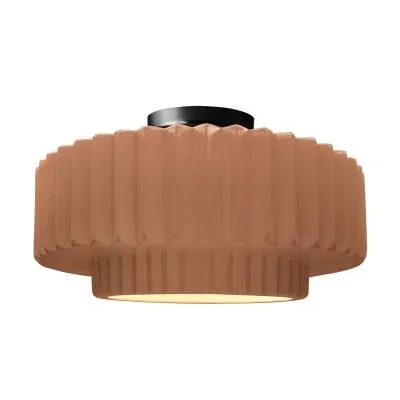 One Light Semi-Flush Mount6745966