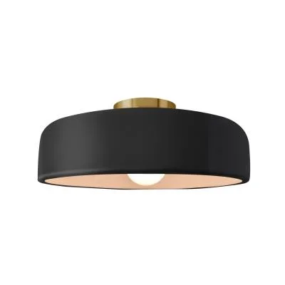 One Light Semi-Flush Mount6748412