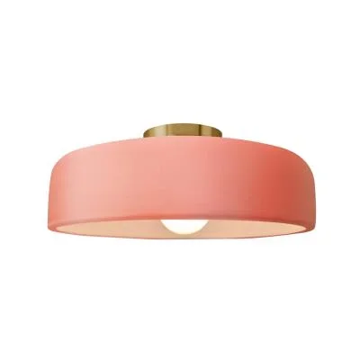 One Light Semi-Flush Mount6748415