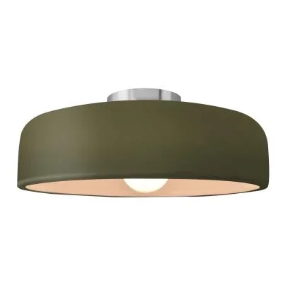 One Light Semi-Flush Mount6748608