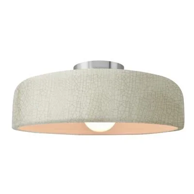 One Light Semi-Flush Mount6748626
