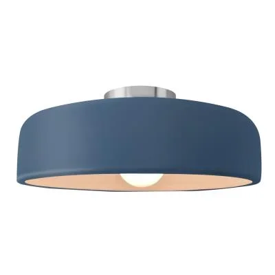 One Light Semi-Flush Mount6748686