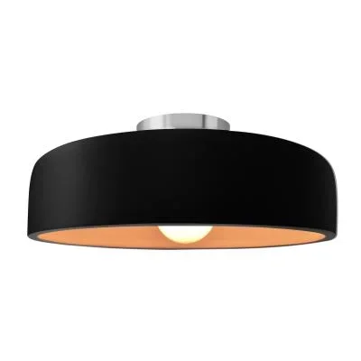 One Light Semi-Flush Mount6748690