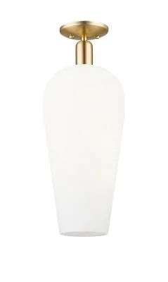 One Light Semi-Flush Mount6792316