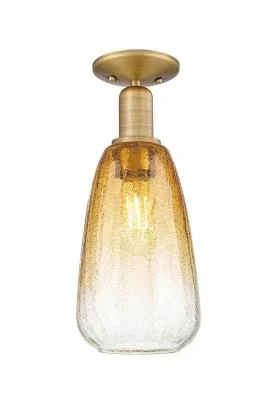 One Light Semi-Flush Mount6792619