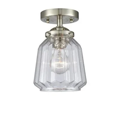 One Light Semi-Flush Mount6922411