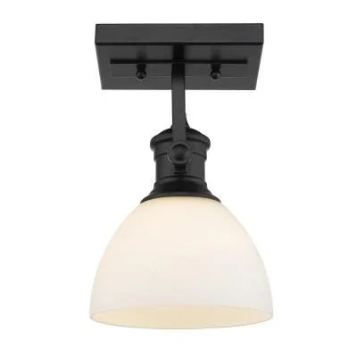One Light Semi-Flush Mount6924767