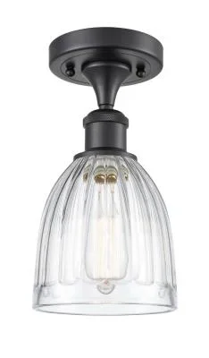 One Light Semi-Flush Mount6925289
